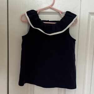 Blue Top from Janie and Jack Size 5